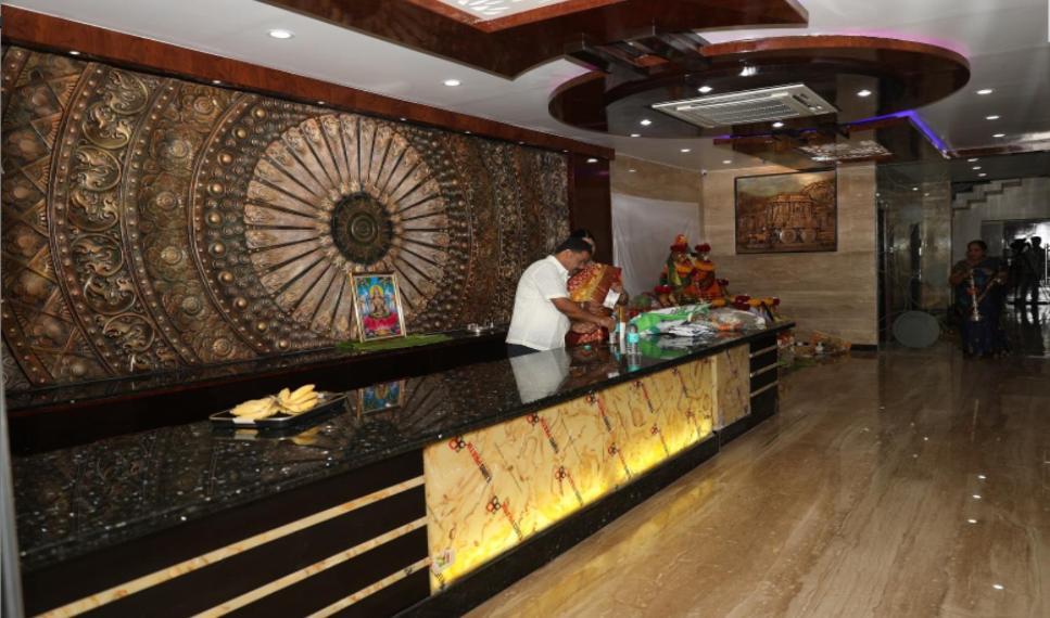 Hlvgrandinn Bangalore Exteriör bild